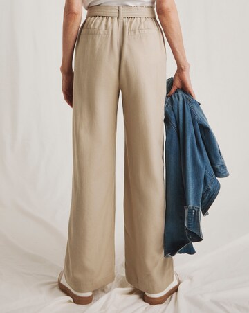 Julipa Linen Mix Trouser