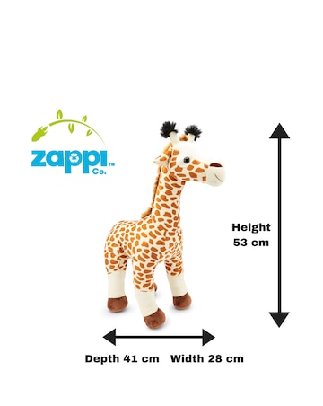 Zappi Giraffe - Large plush