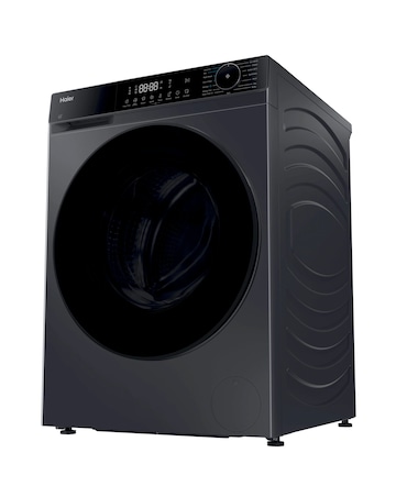 Haier HWD90BP14357GTUK 9/5kg Washer Dryer Graphite