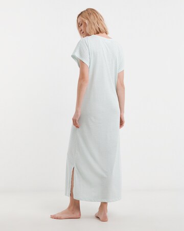 Julipa Value Maxi Nightie Stripe