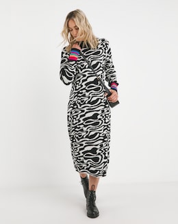 Joe Browns In a Swirl Jumper Dress