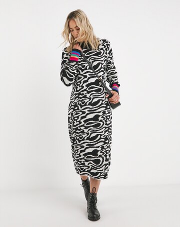 Joe Browns In a Swirl Jumper Dress