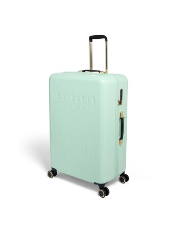 Ted Baker Mint Large Suitcase