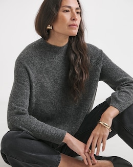 Charcoal Anthology Long Sleeve Jumper