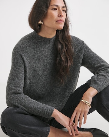 Charcoal Anthology Long Sleeve Jumper