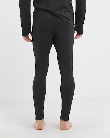 2 Pack Grey Thermal Long Johns