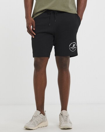 Jack & Jones Swift Sweat Shorts - Black