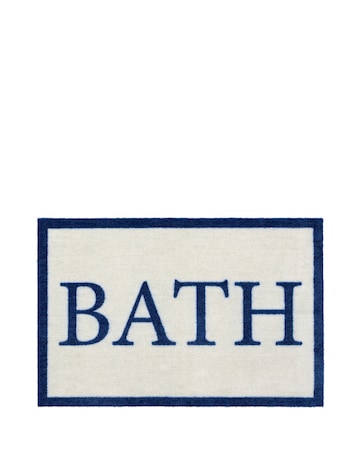 My Mat Simply Bath Printed Nylon Bathmat
