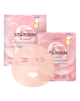 STARSKIN 100% Camellia Nourishing &amp; Brightening Mask