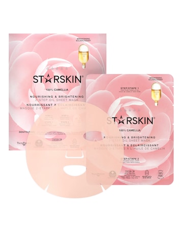 STARSKIN 100% Camellia Nourishing & Brightening Mask