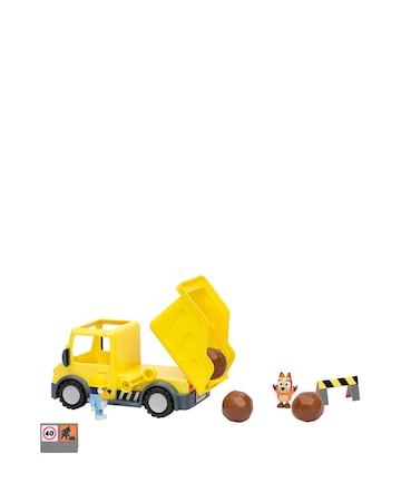 Bluey Dump Truck with Exclusive Figures