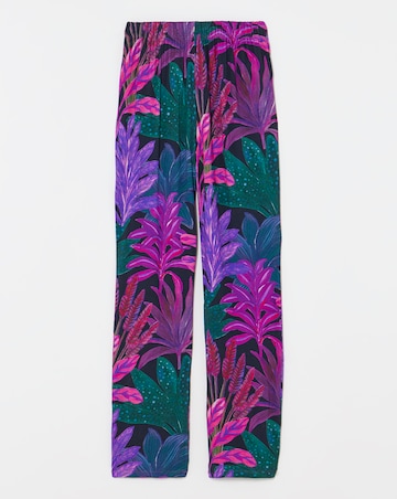 Floral Print Button Through Pyjama Set