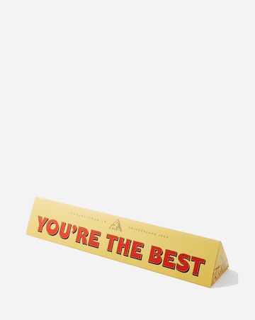 Toblerone You're the Best Milk Chocolate Bar 360g