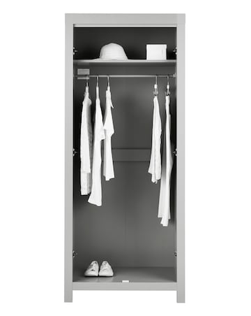 Dakota 2 Door Wardrobe