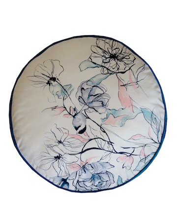 Amanda Holden Songbird Round Cushion