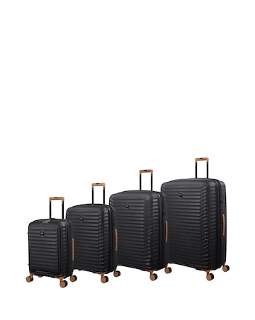 IT Luggage Continuous 4pc Suitcase Set