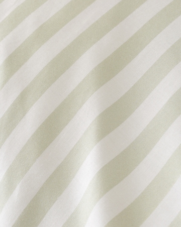 Cath Kidston Canopy Stripe 100% Cotton Pillowcase Pair