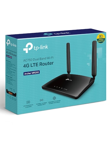 TP-Link Archer AC750 Wireless Dual Band 4G LTE Router
