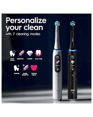 Oral-B iO10 Stardust White