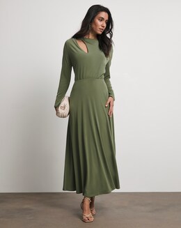 Joanna Hope Cut Out Jersey Dress