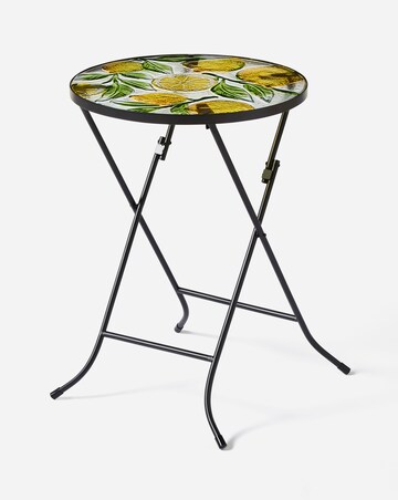 Lemon Side Table