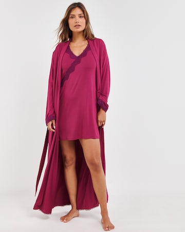 Pretty Secrets Cool Stretch Lace Hidden Support Nightie