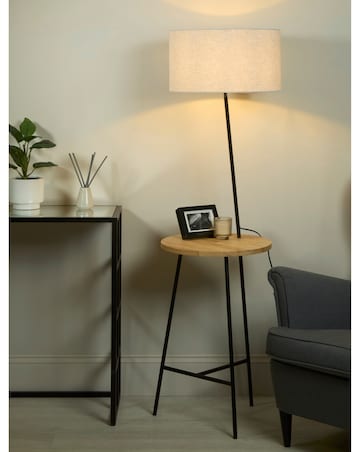 Shelf Floor Lamp