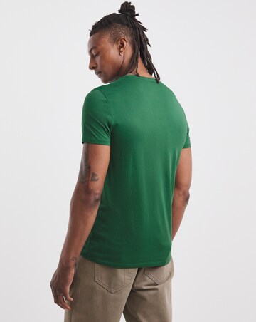Lacoste Classic Short Sleeve T-Shirt - Dark Green