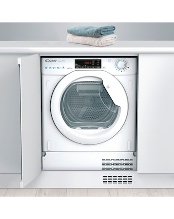 Candy Smart Pro BCTDH7A1TE-80 Integrated WiFi 7kg Heat Pump Tumble Dryer - White