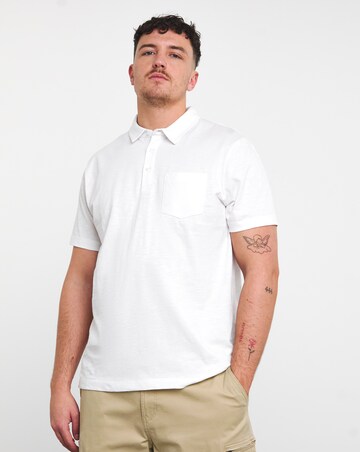 Jersey Slub Pocket Polos Long