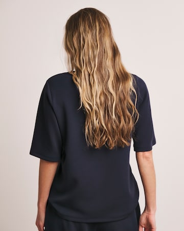 Anthology Raglan Short Sleeve Leisure T-shirt