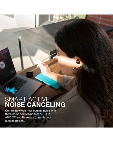 JLab JBuds ANC True Wireless Earbuds - Black