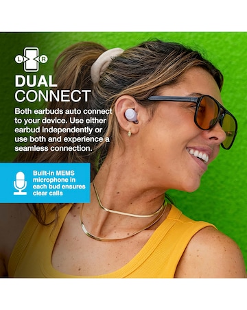 JLAB GO Air Pop True Wireless Earbuds - Lilac