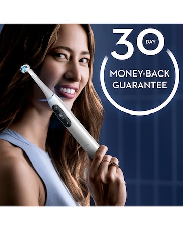 Oral-B iO9 White Alabaster Toothbrush