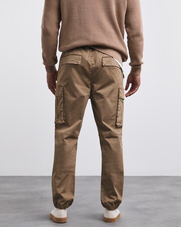 Elasticated Waist Cuffed Cargo