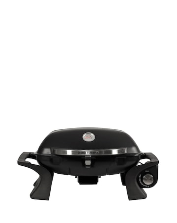 George Foreman Portable 1 Burner Gas BBQ