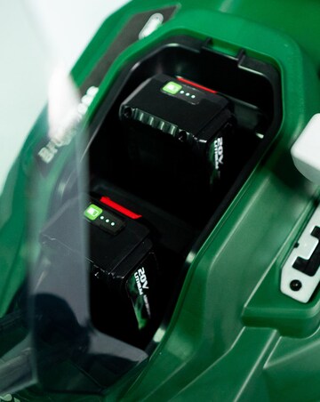 Webb 40V (2 x 20V) 43cm Cordless Rotary Lawnmower (2 x 4AH Battery & Charger)