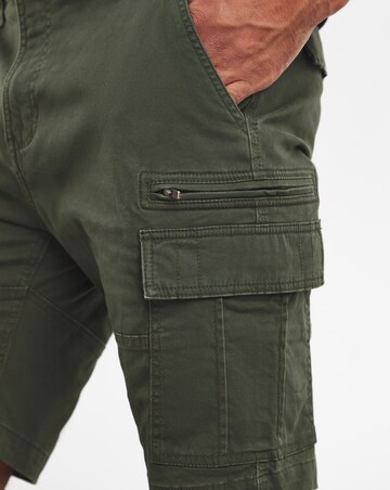 Twill Cargo Short