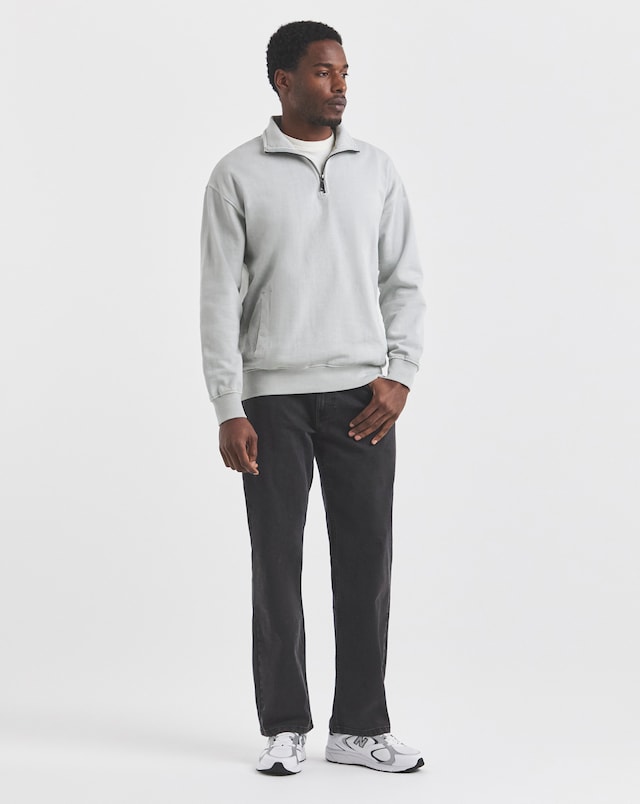 Union Loose Fit Stretch Jeans Black