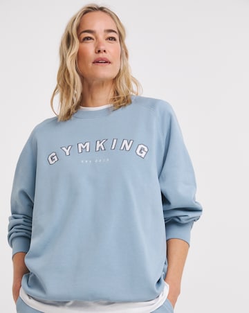 Gym King Shadow Crew Sweatshirt