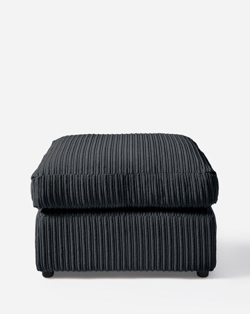 Ferguson Jumbo Cord Footstool