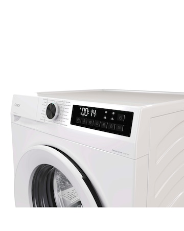Candy Quick Pro GD 4108-80 10kg Washing Machine 1400 rpm - White + Installation