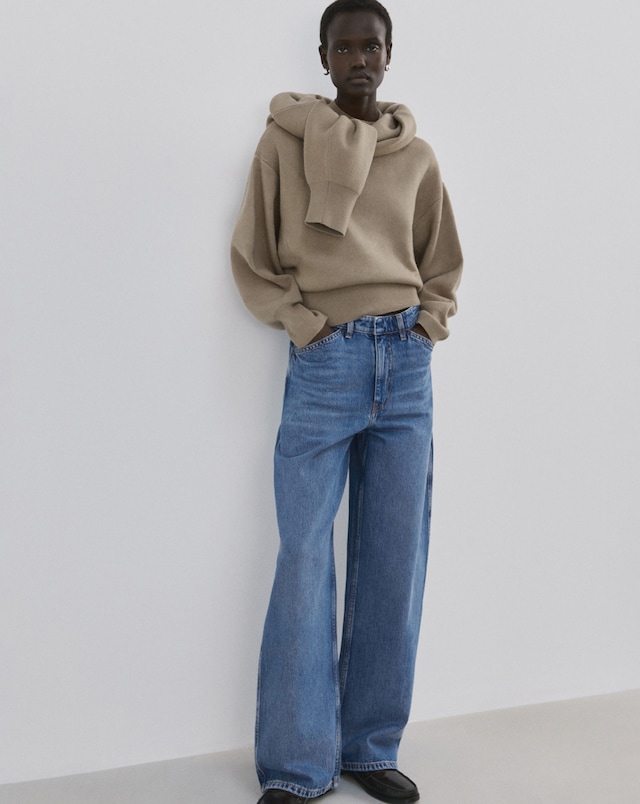 Mango High Waisted Jean
