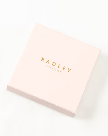 Radley Silver Plated Heart Stone Set Bracelet