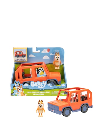 Bluey Heeler Family Road Trip - 4-Wheel Drive Vehicle