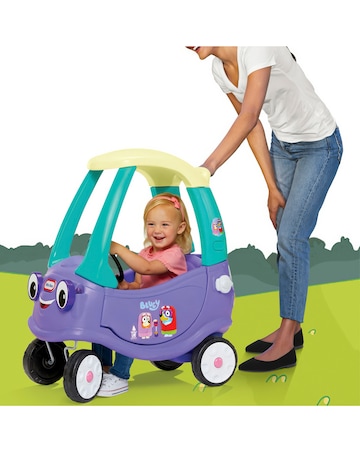 Little Tikes Bluey Grannies Car Cozy Coupe