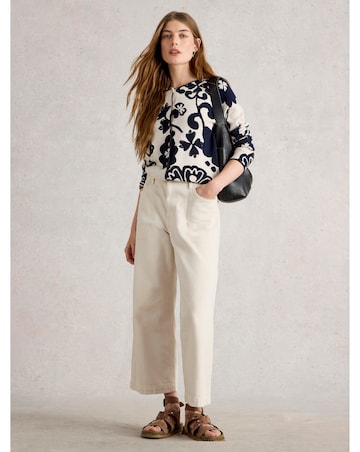 White Stuff Lulu Print Cardi