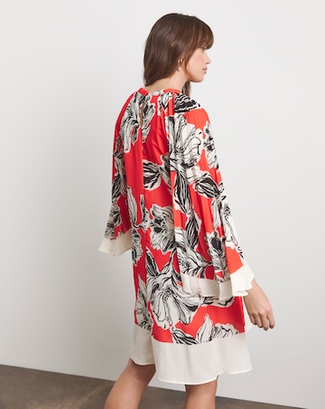 Joanna Hope Bat Wing Shift Dress