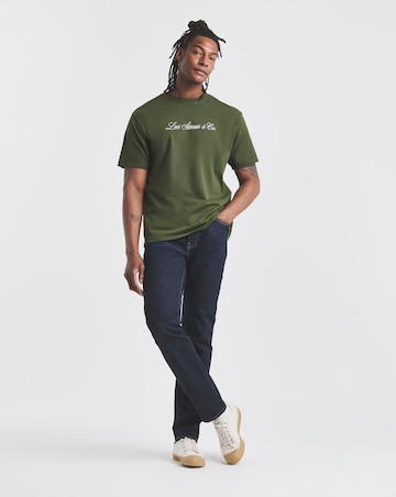 Levi's Short Sleeve Vintage Fit Script T-Shirt - Dark Green