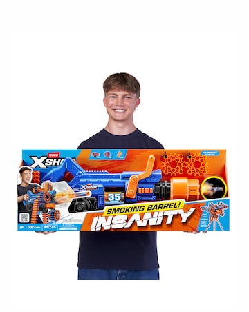 X Shot S1 Smoking Barrel Blaster